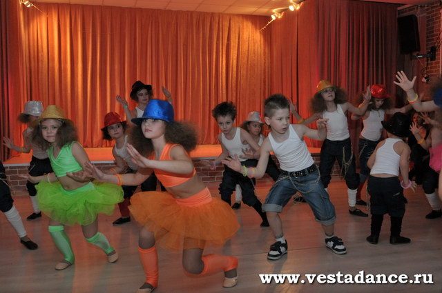 школа танцев Vesta Club