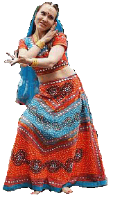  Индийский танец