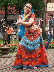 индийские танцы Vestaclub.ru